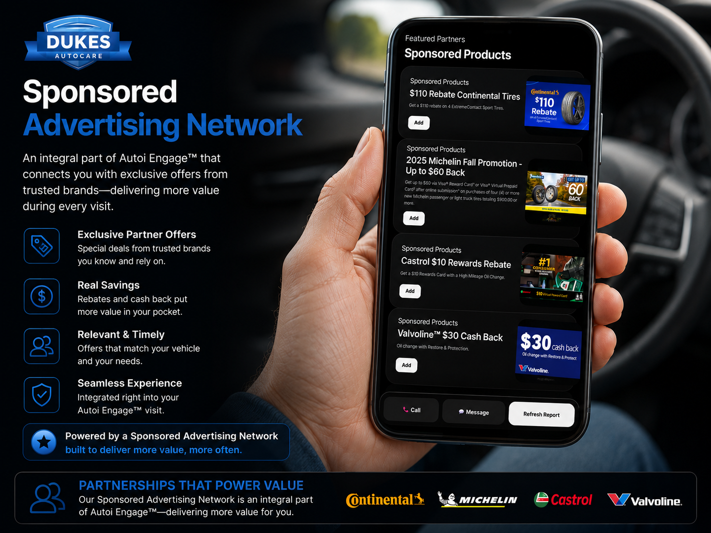 Autoi Sponsored Advertising Network experience