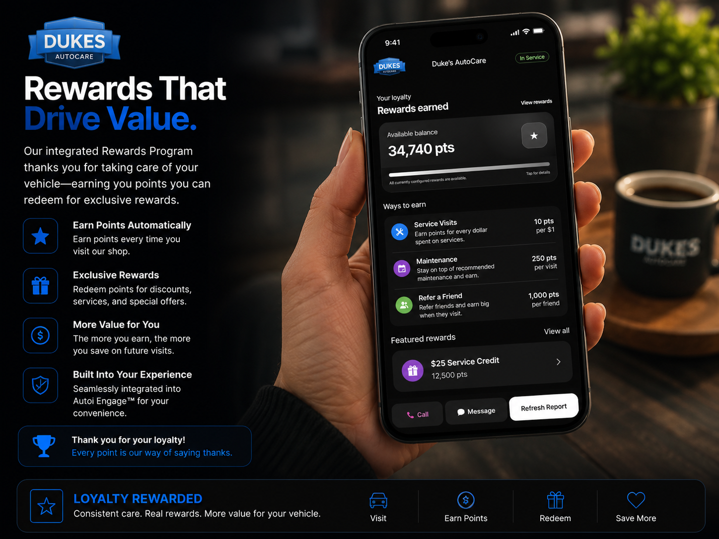Autoi Engage Rewards Program