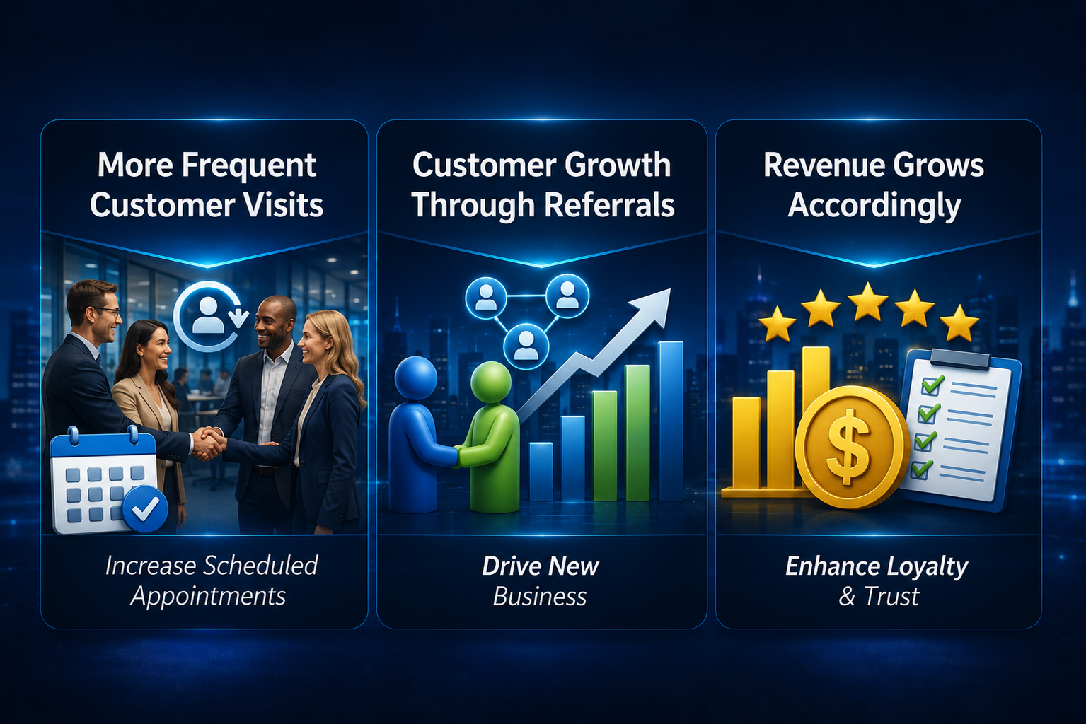 Autoi results: more visits, increased revenue, higher customer satisfaction