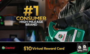 Castrol $10 Rewards Rebate