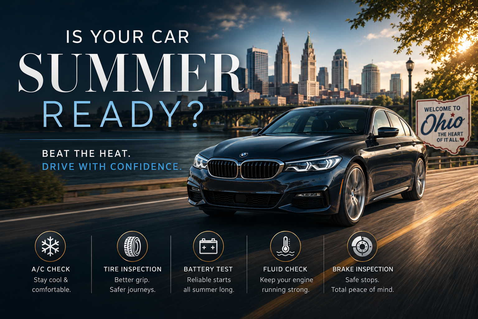 Is Your Car Summer Ready?