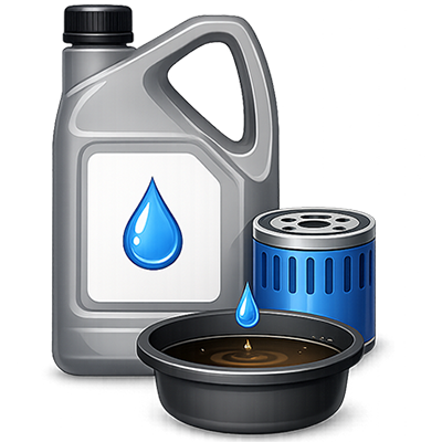 Oil Change - Semi Synthetic