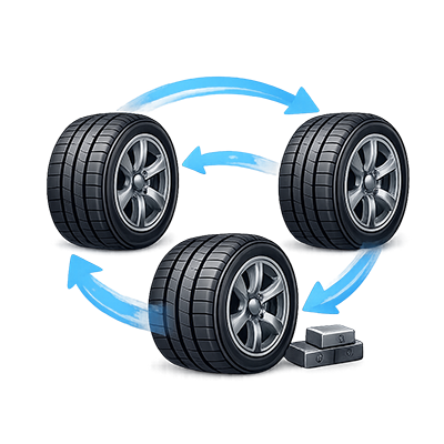 Tire Rotation and Balance